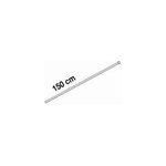 Tige d�co ronde argent�e 1, 5m le crochet x
