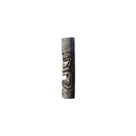 Tiki mauri t�te en bois cendre h. 100 cm