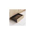 Fixations pour tiroir de plinthe goodhome soto l. 35 x h. 12, 9 x p. 5 cm