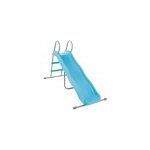 Toboggans sur pieds intex : l. 1, 96 x l. 0, 84 x h. 1, 19 m bleu 3 / 10 ans