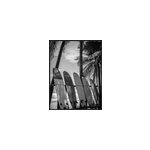 Toile imprim�e boards mont�e sur ch�ssis bois en pin 60x80 cm