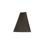 Option toiture bac acier pour abri 10m toit monopente