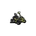 Tondeuse autoportée à éjection latérale ryobi 48v 96cm Tondeuse autoportée à éjection latérale ryobi 48v 96cm