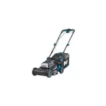 Tondeuse filaire 1300 w - largeur de coupe 34 cm - hauteur de coupe 20  70 mm - bac 35 l - mac allister ...