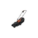 Tondeuse filaire 1000 w - largeur de coupe 32 cm - hauteur de coupe 23 � 63 mm - bac 30 l - black + decker ...