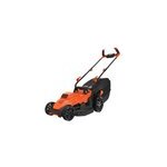 Tondeuse filaire 1400 w - largeur de coupe 34 cm - hauteur de coupe 20  70 mm - bac 40 l - black + decker ...
