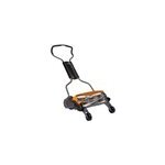 Tondeuse manuelle - largeur de coupe 45 cm - hauteur de coupe 25  100 mm - fiskars staysharp max