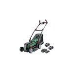 Tondeuse sans fil avec batterie 18 v - largeur de coupe 37 cm - hauteur de coupe 25  70 mm - bac 40 ...
