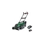 Tondeuse sans fil avec batterie 36 v - largeur de coupe 40 cm - hauteur de coupe 25  80 mm - bac 50 ...