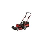 Tondeuse sans fil avec batterie 18 v - largeur de coupe 47 cm - hauteur de coupe 30  65 mm - bac 75 ...