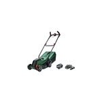 Tondeuse sans fil avec batterie 18 v - largeur de coupe 32 cm - hauteur de coupe 30 à 60 mm - bac 31 ... Tondeuse sans fil avec batterie 18 v - largeur de coupe 32 cm - hauteur de coupe 30 à 60 mm - bac 31 ...