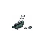 Tondeuse sans fil avec batterie 36 v - largeur de coupe 42 cm - hauteur de coupe 25 à 80 mm - bac 50 ... Tondeuse sans fil avec batterie 36 v - largeur de coupe 42 cm - hauteur de coupe 25 à 80 mm - bac 50 ...