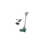 Tondeuse sans fil avec batterie 18 v - largeur de coupe 22 cm - hauteur de coupe 30 à 50 mm - gardena ... Tondeuse sans fil avec batterie 18 v - largeur de coupe 22 cm - hauteur de coupe 30 à 50 mm - gardena ...