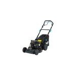 Tondeuse thermique 140 cm - largeur de coupe 46 cm - hauteur de coupe 25  75 mm - bac 60 l mac allister ...