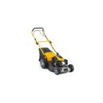 Tondeuse thermique 166cm - largeur de coupe 51 cm - hauteur de coupe 22  65 mm - bac 60l stiga combi ...