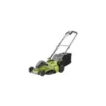 Tondeuse sans fil avec batterie 36 v - largeur de coupe 46 cm - hauteur de coupe 25  75 mm - bac 55 ...