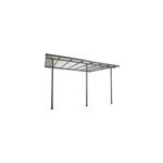 Tonnelle préau fixe yallis 4 x 2, 9 m Tonnelle préau fixe yallis 4 x 2, 9 m