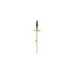 Torche  huile siam olympia en bambou h. 1, 20 m capacit 0, 5 l