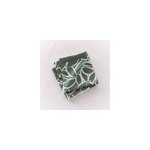Torchons imprim vgtal vert et blanc l. 50 x l. 70 cm guy levasseur, 2 pices