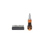 Tournevis � cliquet et 10 embouts magnusson