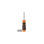 Tournevis � cliquet et 6 embouts magnusson