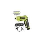 Tournevis lectrique sans fil ryobi rsdp4 - 120g 4v