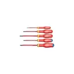 Tournevis isols 1000v facom - 5 pices