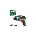 Visseuse sans fil avec batterie 3, 6 v - vitesse maxi 235 tr / min - couple maxi 5, 5 nm - bosch ixo ...