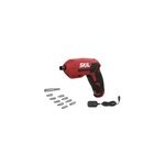 Visseuse sans fil avec batterie 4 v - vitesse maxi 200 tr / min - couple maxi 7 nm - skil sd1e2705aa