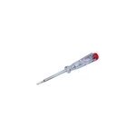 Tournevis testeur de tension vde lame acier sl - plat 3 mm outilfrance Tournevis testeur de tension vde lame acier sl - plat 3 mm outilfrance