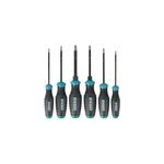 Tournevis torx erbauer t10, t15, t20, t25, t30, t40, 6 pices
