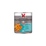 Traitement bois poutres et charpentes anti - insectes incolore mat v33 5 l - 25m�