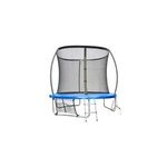 Trampoline noir et bleu soulet , diamtre 2, 44 m