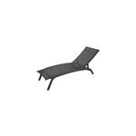 Transat bonao coloris graphite hespride l. 171 cm