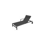 Transat ocala coloris anthracite hespride l. 197 cm