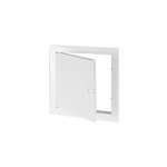 Trappe de visite acier laqu blanc diall blanc 20 x 20 cm