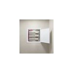 Trappe de visite acier laqu� blanc diall blanc 50 x 50 cm