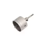 Trpan avec foret pilote erbauer pour multi - matriaux . 90 mm