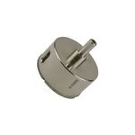 Trépan sans foret pilote universal pour carrelage au sol Ø. 68 mm Trépan sans foret pilote universal pour carrelage au sol Ø. 68 mm