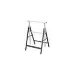 Treteau en acier performance power charge max 250 kg, 1 pice