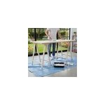 Tr�teau en bois h�tre form l. 80 cm x h. 80 cm