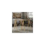 Tr�teau pliable l. 79, 5 cm kipli bois pin massif