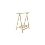 Trteau pliant en htre charpak 75 x 75 cm