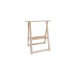 Tr�teau pliant en h�tre charpak 83 x 65 cm