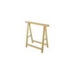 Tréteau pliant en hêtre section 75 x 75 cm Tréteau pliant en hêtre section 75 x 75 cm