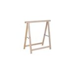 Tr�teau pliant en pin 74 x 73, 5 x 37 cm