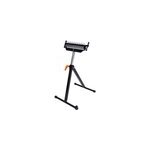 Treteau support rouleau en acier rglable en hauteur magnusson charge max 80 kg, 1 pice
