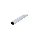 Tringle de penderie mtal blanc 2, 5 x 100 cm