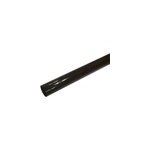 Tringle de penderie ronde acier noir 2, 5 x 100 cm