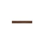 Tringle à rideau en bois chêne foncé Ø. 2, 8 x l. 250cm mobois Tringle à rideau en bois chêne foncé Ø. 2, 8 x l. 250cm mobois